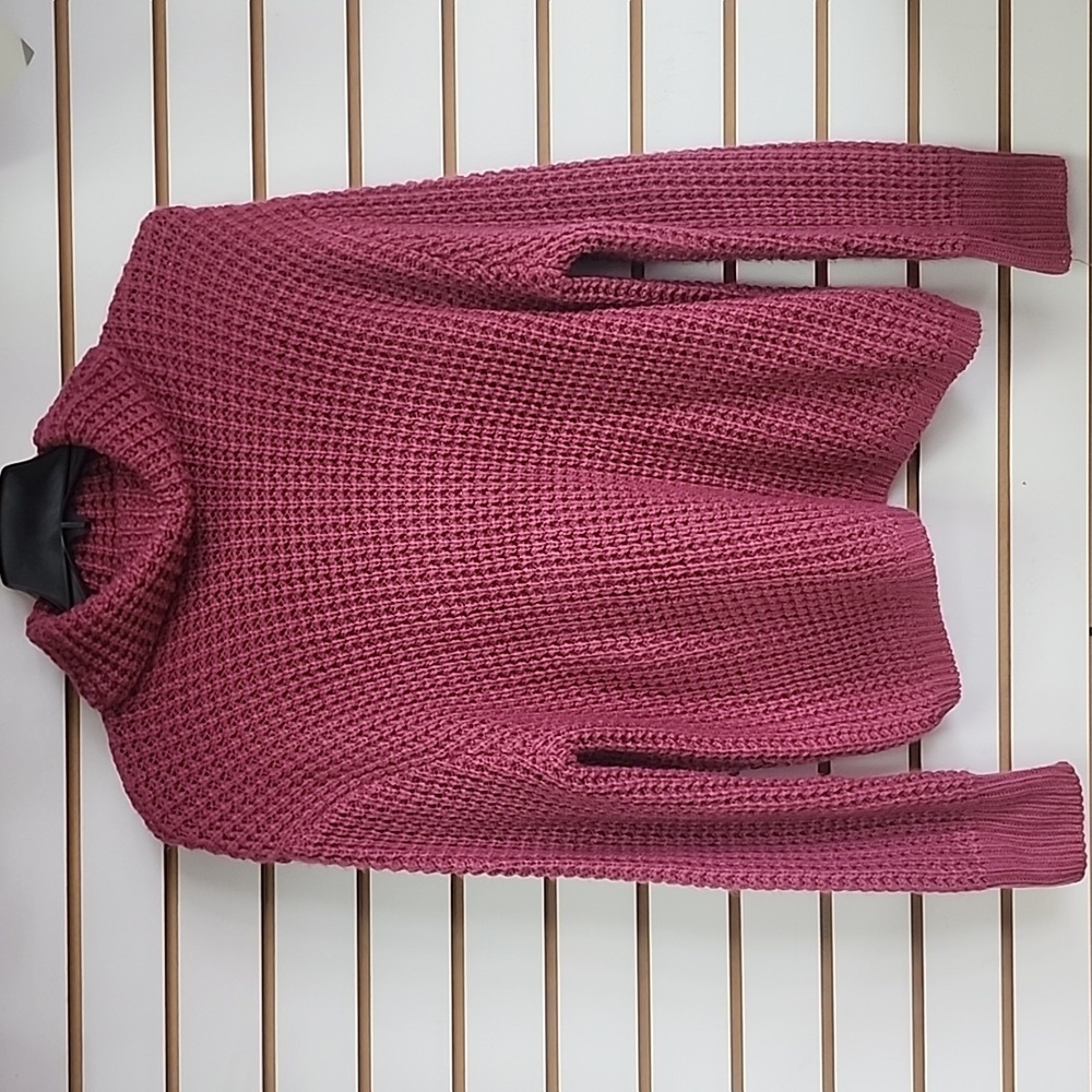 Knitted turtleneck sweater Lg